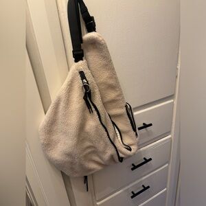 Free people overachiever Sherpa sling bag